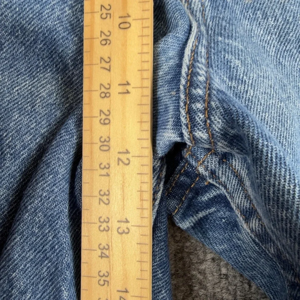 VTG L.L. Bean Comfort Waist Jeans Mens 37x30 Blue Medium Wash Relaxed Tapered